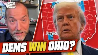 Democrats Could TAKE BACK Ohio From Trump & Republicans In 2026 | Chuck Todd Politics Podcast