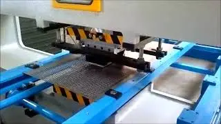 Hole Punching Perforation Press | Azman Metal