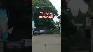 Tikungan #automobile #jalanprovinsi #jalanjalan