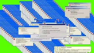 Windows Error | Green Screen
