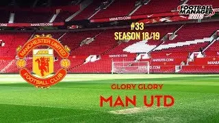FM18 | Glory Glory Man Utd | Eps 33 | Euro Super Cup Barcelona