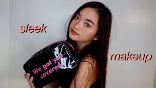 Sleek Makeup Tutorial | Trying Out their Products