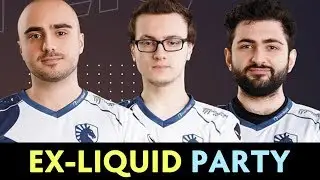 Miracle, Kuroky, GH в пати &mdash; экс-Liquid ВЕРНУЛИСЬ с отпуска