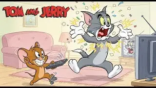 Jerry's Remote-Control Revenge! 📱💥 Tom Gets TV-Tormented Chaos | Classic Cartoon 2026