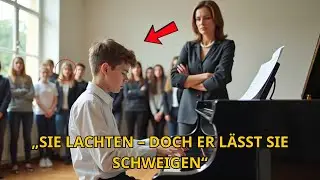 Eine Lehrerin zwang einen armen Jungen ans Klavier &ndash; sie hatte keine Ahnung, was passiert