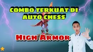 The Strongest Synergy on Auto Chess | combo terkuat auto chess | combo push rank auto chess