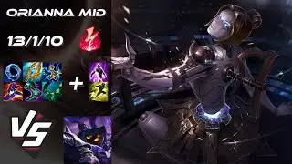 MID Orianna vs Veigar - NA Grandmaster Patch 25.19