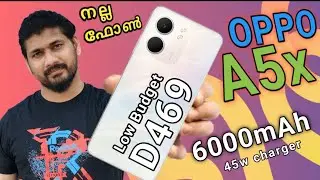 OPPO A5X Low Budget Phone || Details Review Malayalam