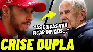 HAMILTON PERDE A F&Eacute; e HELMUT MARKO VOLTA A ATACAR PILOTOS DA RED BULL | FORMULA 1 2025