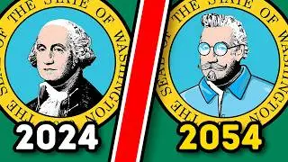WOW! You Won't Believe the Evolution of U.S. State Flags!