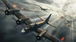 The REAL Masters of the Air - Big Week, Day 1 - The USAAF and RAF Hit Leipzig - Animated