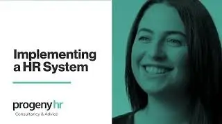 Progeny HR Consultancy & Advice - Implementing a HR System