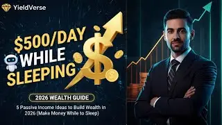 5 Passive Income Ideas to Build Wealth in 2026 (Make Money While You Sleep)