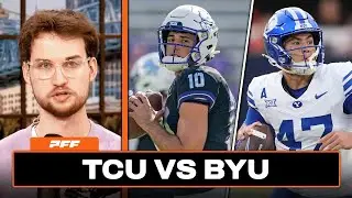 Предварительный обзор и прогноз матча TCU против BYU | PFF College Football Show