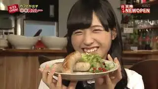 Doumo! &times; HKT48 Tsuki ichi Tenjin NEWOPEN! ~Imada Mina & Tomiyoshi Asuka (2014.07.15)