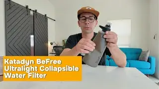Katadyn BeFree 1L Black Filter Review & Features Tour - See Why It's Better than the Older Model