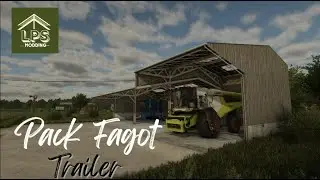 Trailer Officiel - Pack d'Hangar Fagot LPS (FS25)