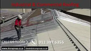 Leaders in the Industrial & Commercial Roof Restoration, Maintenance & Waterproofing Industry!