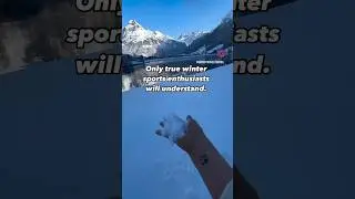 😅 #snowlovers #winterwonderland #wintersports