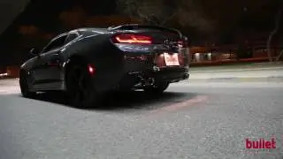 Camaro 2017 with Bullet Performance Cat Deletes & Valved Axleback