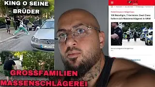 CLAN FAMILIE MASSENSCHLÄGEREI ‼️ KING O SEINE BRÜDER 🔪😳
