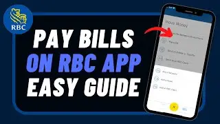 Royal Bank of Canada - How to Pay Bills on the RBC Mobile App !