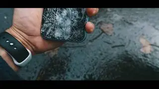IPhone Xr DROP TEST - From 1000ft high/IPhone Xr c высоты 1000 метров