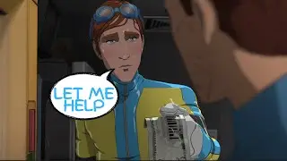 Waterboy Asks Robert about Chase | All Variations | Dispatch