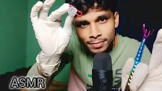 ASMR Cranial Nerve Exam 🧠 Soft Spoken Medical Roleplay.