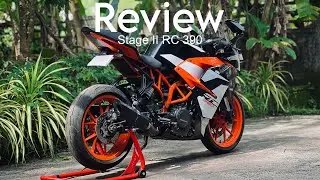 Подробный обзор моего KTM RC 390 Stage 2 | Разбор бочки + тюнинг