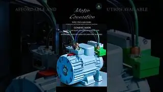 single phase dual capacitor induction motor connection ✅