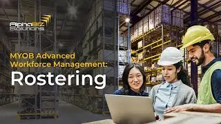 MYOB Advanced Workforce Management: Rostering
