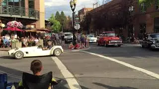 Bend Oregon - Classic Car Show -- Bend CRUZ