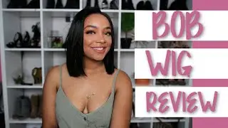 OMG QUEEN BOB WIG HAIR REVIEW | Briannaashley