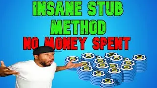 *NEW*INSANE STUB METHOD(Glitchy) mlb the show 22-Make TONS of STUBS fast+easy