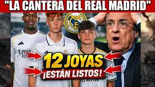 🔥&ldquo;EL REAL MADRID SE EST&Aacute; EQUIVCANDO: ESTA CANTERA PIDE PASO YA&rdquo; FLORENTINO Y XABI, &iexcl;ESPABILAR YA! 🔥