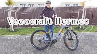 E-Bike Probefahrt | Vecocraft Hermes E-Mountain Bike Test