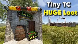 This Triangle TC Holds 100+ Storage Slots | Rust Base Design