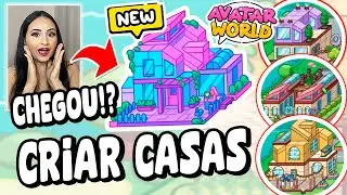 CRIAR CASAS NO MAPA DO AVATAR WORLD | AVATAR MAKER CASAS | NOVA ATUALIZA&Ccedil;&Atilde;O PAZU AVATAR WORLD