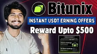 Bitunix Exchange New offer | Crypto Trading for Beginners, how to make money online