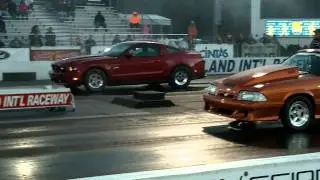 MIR Fun Ford Weekend 2010 Tommy Godfrey 4X NMRA Factory Stock Champ runs 11.0's
