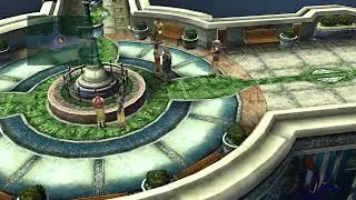 FFX: Talking to the news lady in Luca