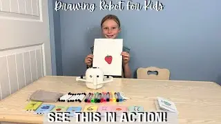 Gezxt Drawing Robot for Kids