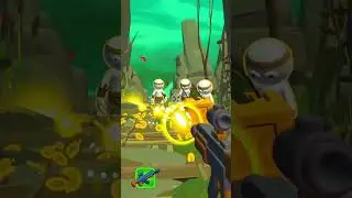 CRAZY GUN INVENTOR - Insane Weapons Gameplay Shorts #gameplay #andriodgames #gaming #trending #game