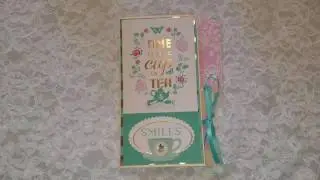 Scrapbookers of Country Craft Creations on fb  online crop challenge #1