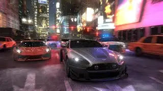 Driving in The Crew & The Crew Motorfest (No Copyright, No Commentary, No Music, No HUD)