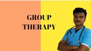 Group therapy | In Occupational therapy |Explanation