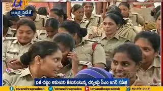 CM Jagan conducts review meeting on Disha Act