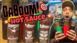 Caboom !💥 Hot Sauce Review 💥#Cajohnfieryfoods #Caboom #review