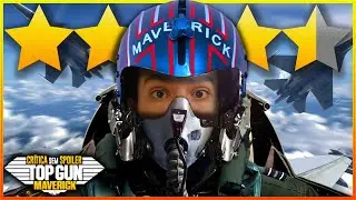 Top Gun: Maverick &eacute; um FILMA&Ccedil;O | An&aacute;lise Cr&iacute;tica sem Spoilers | Top Gun Maverick Cr&iacute;tica 2022